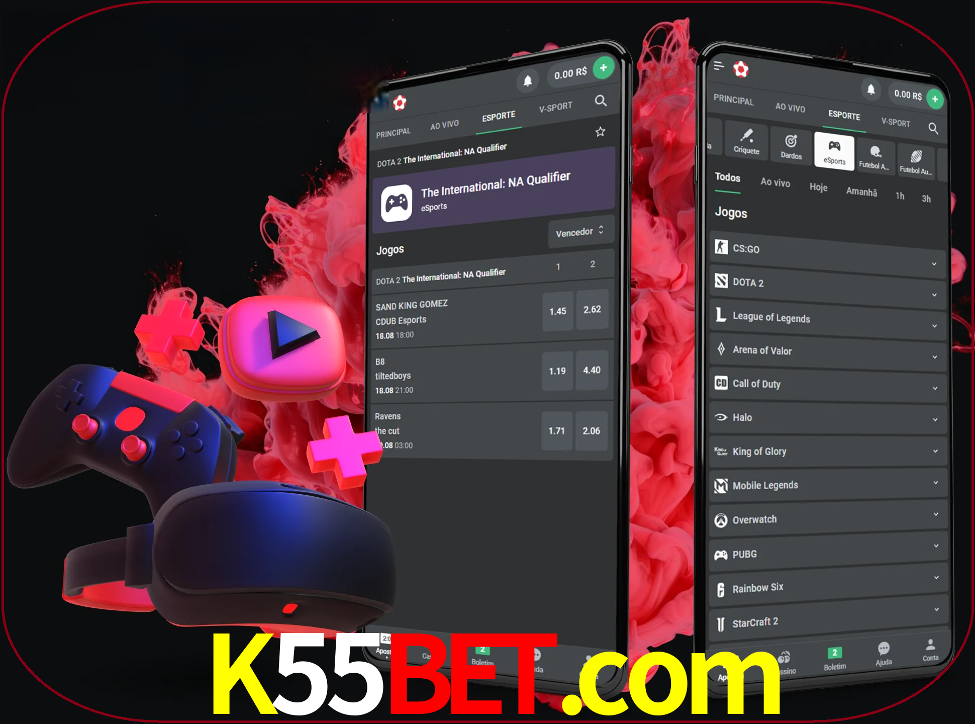 Para ter a aplicação móvel k55bet no seu smartphone, basta descarregar o ficheiro apk e seguir as instruções.