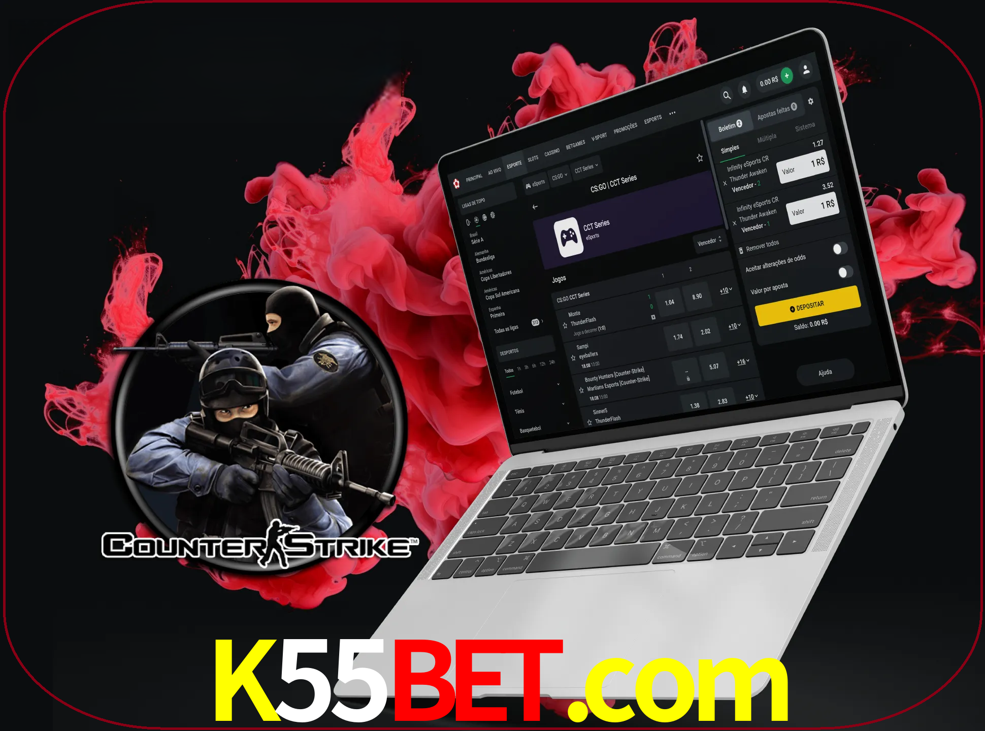 Um grande número de jogos irá agradar aos fãs deste jogo de tiro no sítio Web e na aplicação da empresa k55bet.