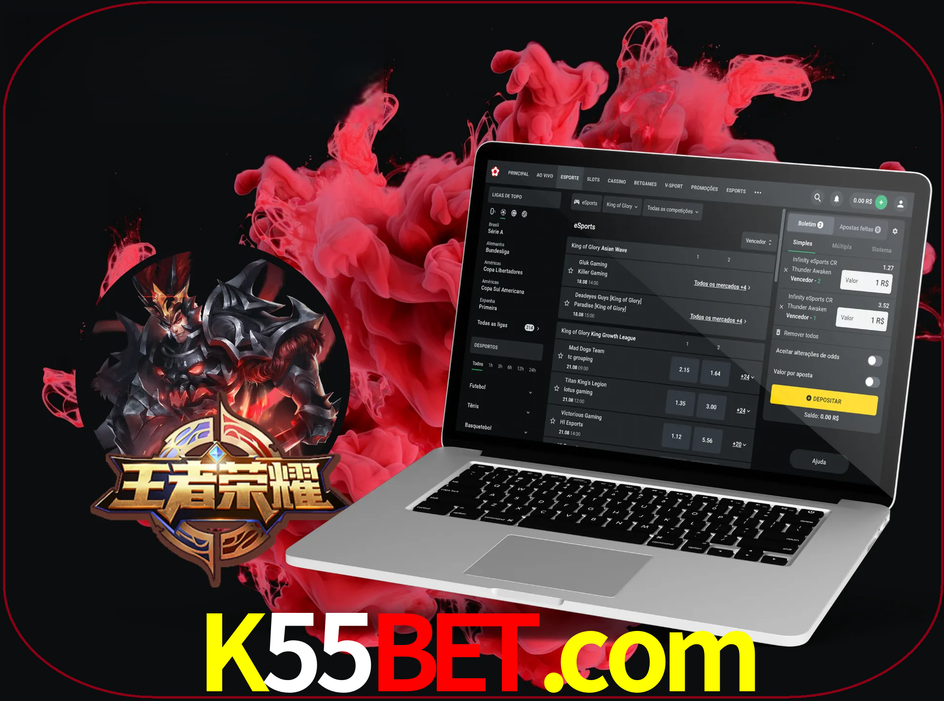 Um jogo global que conquistou os corações dos utilizadores de todo o mundo e que foi desenvolvido na China está disponível no k55bet.