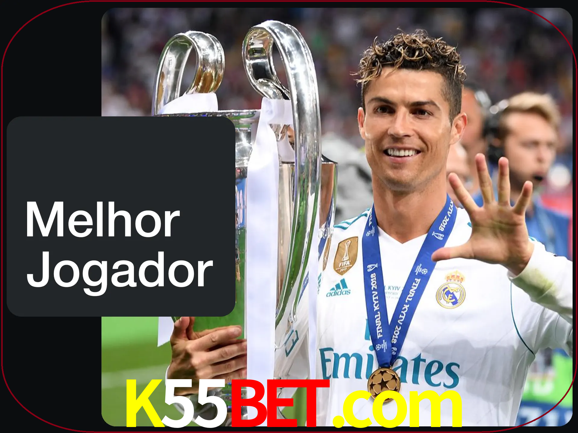 Escolha seu jogador preferido e aposte nele.