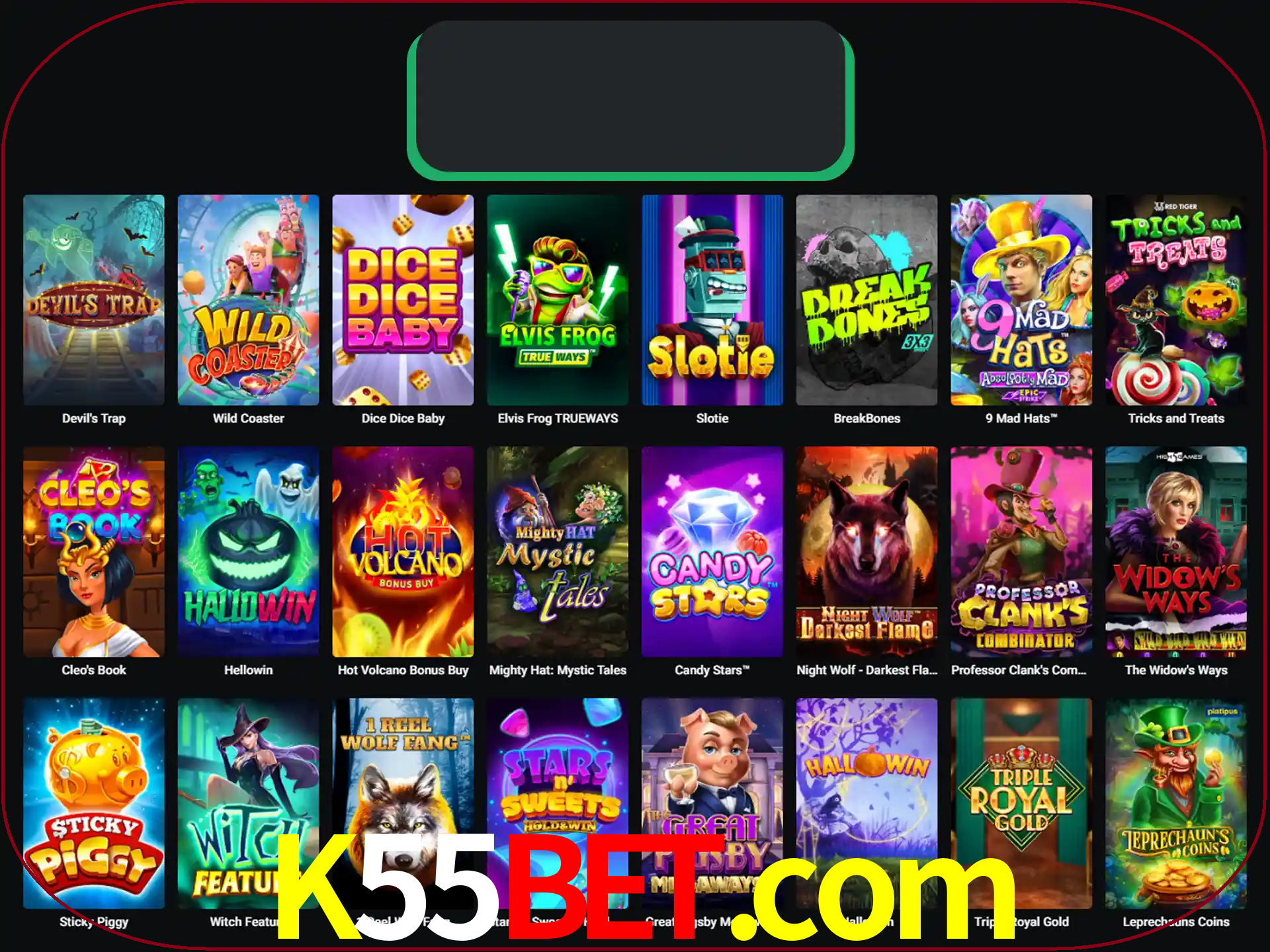 Procure por seus amados jogos de slot.